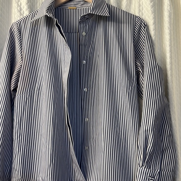 Adam Lippes dress. US 6. Polyester / cotton blend - Picture 5 of 6